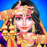 Logo of North Indian Wedding Girl Game android Application 