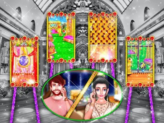 North Indian Wedding Girl Game android App screenshot 0