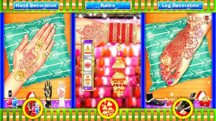 North Indian Wedding Girl Game android App screenshot 9