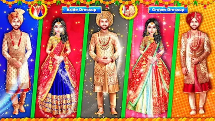 North Indian Wedding Girl Game android App screenshot 10