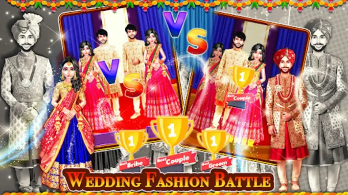 North Indian Wedding Girl Game android App screenshot 11