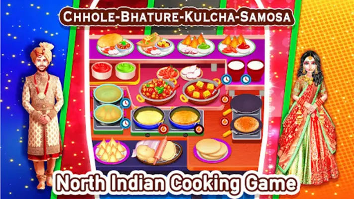 North Indian Wedding Girl Game android App screenshot 12