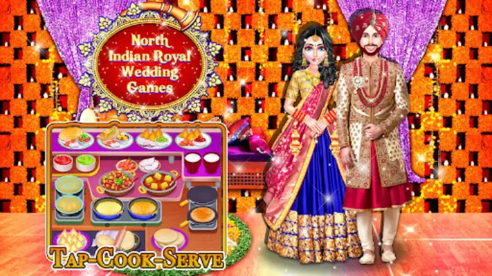 North Indian Wedding Girl Game android App screenshot 13