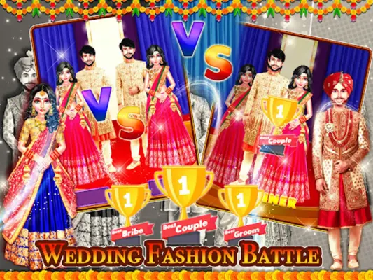 North Indian Wedding Girl Game android App screenshot 4