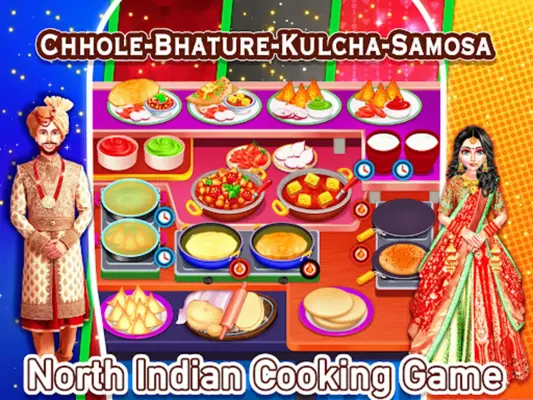 North Indian Wedding Girl Game android App screenshot 5