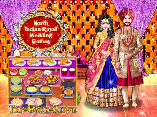 North Indian Wedding Girl Game android App screenshot 6