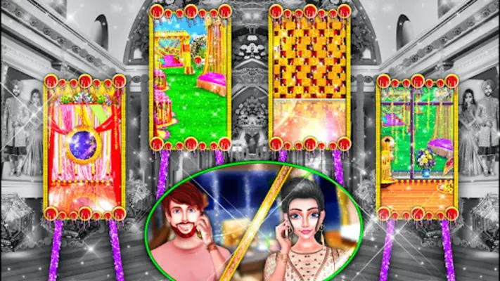 North Indian Wedding Girl Game android App screenshot 7