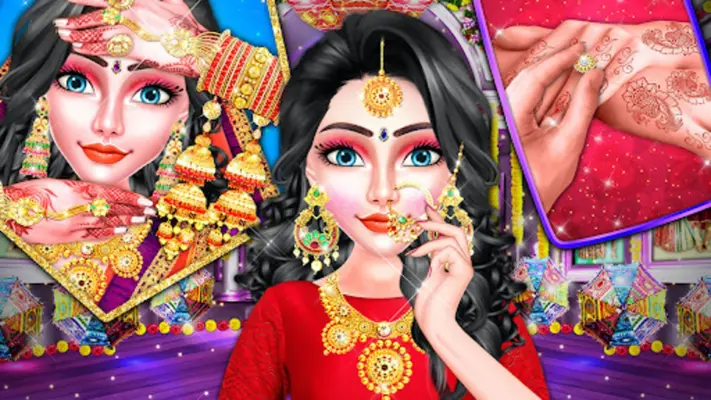 North Indian Wedding Girl Game android App screenshot 8